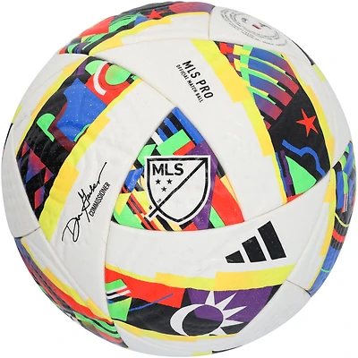 Ballon de football adidas des Portland Timbers, utilisé lors des matchs de la saison 2024 de la MLS