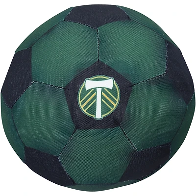 Portland Timbers Soccer Ball Plush Dog Toy