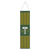 Bannière avec logo principal en laine WinCraft Portland Timbers