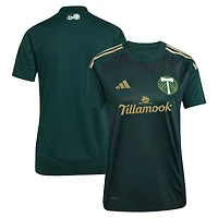 Maillot adidas Portland Timbers 2025 Forever Green & Gold Replica pour femme