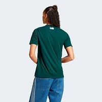 Maillot adidas Portland Timbers 2025 Forever Green & Gold Replica pour femme