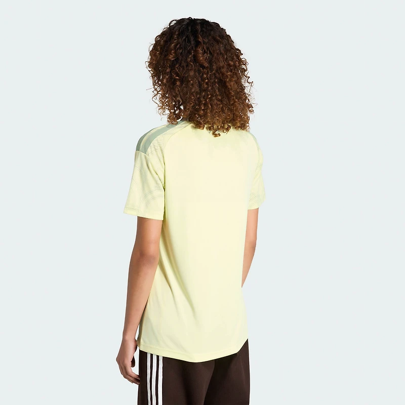 Women's adidas Yellow Portland Timbers 2026 Civic Stadium Kit Replica Jersey