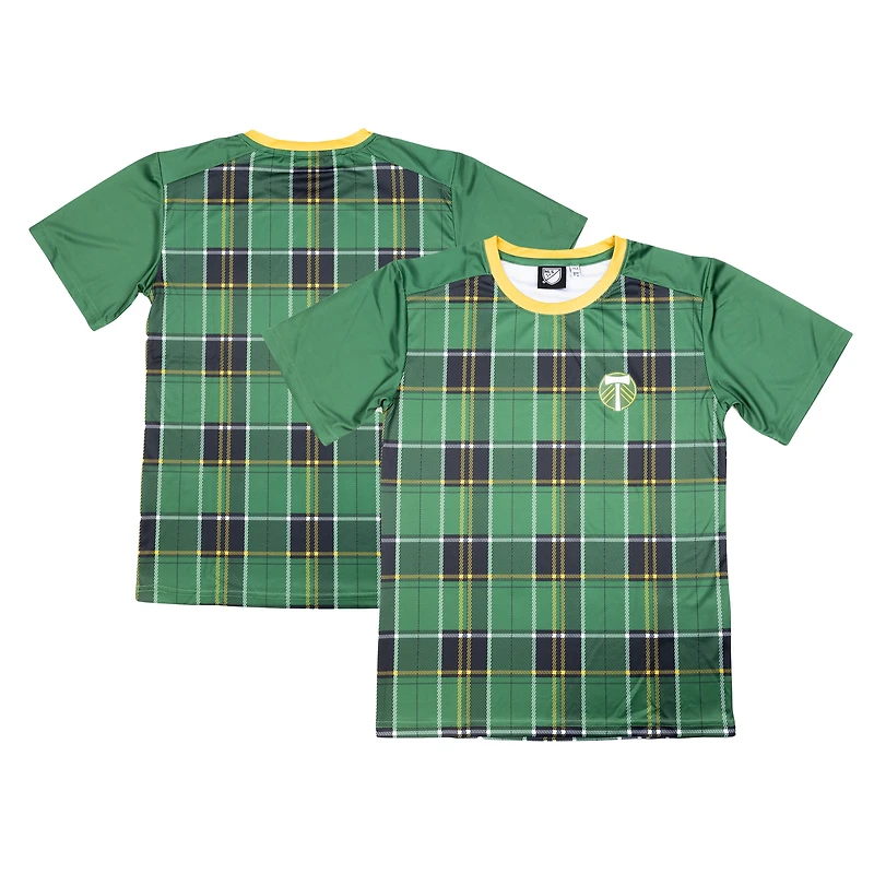 Youth Sport Design Sweden  Green Portland Timbers Starting Lineup Home T-Shirt