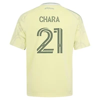 Youth adidas Diego Chara Yellow Portland Timbers 2026 Civic Stadium Kit Replica Jersey
