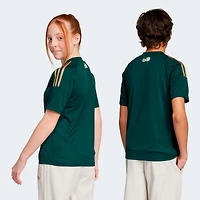 Maillot adidas vert Portland Timbers 2025 Forever Green & Gold Replica pour jeunes