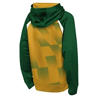 Youth Outerstuff  Gold Portland Timbers Striker Fleece Hoodie