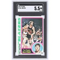 Bill Walton Portland Trail Blazers 1978-79 Topps #1 SGC Authenticated Card