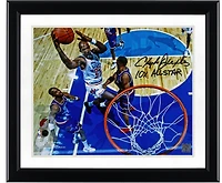 Clyde Drexler Portland Trail Blazers Autographed 11" x 14" 1994 NBA All-Star Dunk Photograph with "10x All-Star" Inscription