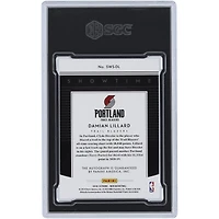 Damian Lillard Portland Trail Blazers Autographed 2018-19 Panini Noir Showtime #SWS-DL #59/99 SGC Authenticated 9/10 Card