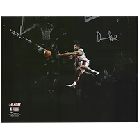 Photographie autographiée de Damon Stoudamire des Portland Trail Blazers, 11" x 14", Spotlight Passing vs. Golden State Warriors