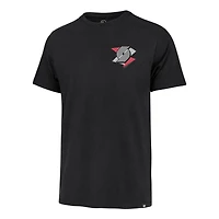 T-shirt noir pour homme '47 Portland Trail Blazers City Edition Backboard