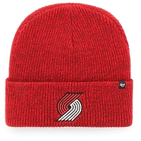 Bonnet en tricot à revers Brain Freeze pour hommes '47 Red Portland Trail Blazers