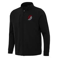Veste zippée intégrale Regard noire des Portland Trail Blazers pour homme