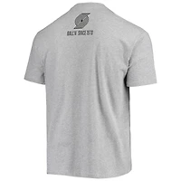 Men's BALL'N Heathered Gray Portland Trail Blazers Since 1970 T-Shirt