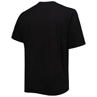 T-shirt noir Big & Tall Heart Soul Portland Trail Blazers pour homme