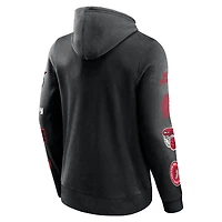 Men's Fanatics Black Portland Trail Blazers Home Court Pullover Hoodie