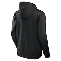 Sweat à capuche noir Fanatics pour homme Portland Trail Blazers Reserve Defender