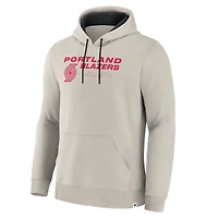 Sweat à capuche premium Off White Portland Trail Blazers Crossover Collection Blocked Shot pour homme