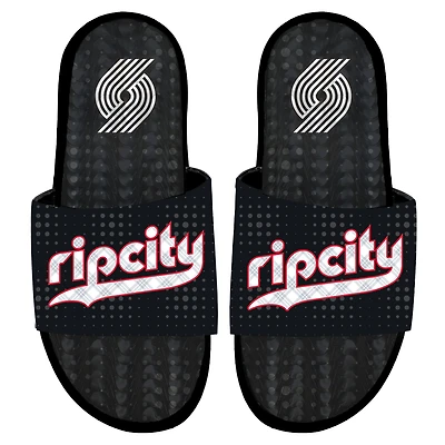 Men's ISlide Portland Trail Blazers 2024/25 City Edition Gel Slide Sandals
