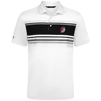 Polo blanc Onward des Portland Trail Blazers pour homme Levelwear