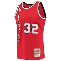 Maillot Swingman rouge Mitchell & Ness Bill Walton Portland Trail Blazers 1976/77 Hardwood Classics pour homme