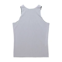 Men's Mitchell & Ness Black/White Portland Trail Blazers Hardwood Classics Reversible Mesh Practice Jersey