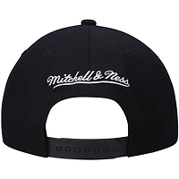 Casquette Snapback Portland Trail Blazers Ground 2.0 noire Mitchell & Ness pour hommes
