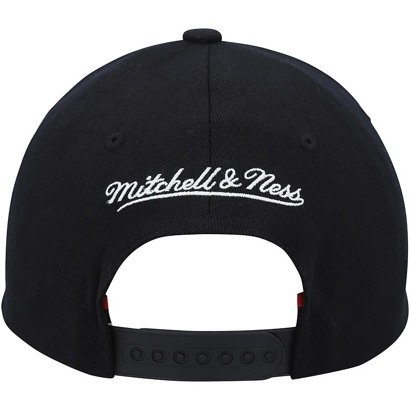 Mitchell & Ness pour homme Portland Trail Blazers MVP Team Script 2.0 Stretch Snapback Hat