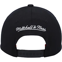 Mitchell & Ness pour homme Portland Trail Blazers MVP Team Script 2.0 Stretch Snapback Hat