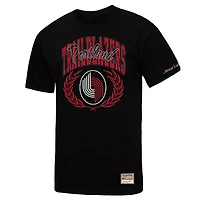 T-shirt noir Mitchell & Ness Portland Trail Blazers NBA x Michelob Ultra Rewind II pour homme