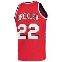 Men's Mitchell & Ness Clyde Drexler Portland Trail Blazers / Hardwood Classics Swingman Jersey
