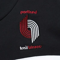 Sweat à capuche Mitchell & Ness pour hommes, rouge/noir, Portland Trail Blazers Head Coach