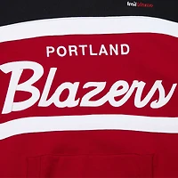 Sweat à capuche Mitchell & Ness pour hommes, rouge/noir, Portland Trail Blazers Head Coach