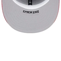 Men's New Era Black/Red Portland Trail Blazers Gameday Gold Pop Stars 59FIFTY Fitted Hat