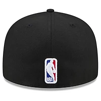 Casquette ajustée 59FIFTY City Edition 2024/25 Portland Trail Blazers noire New Era pour homme