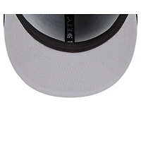 Casquette ajustée 59FIFTY City Edition 2024/25 Portland Trail Blazers noire New Era pour homme