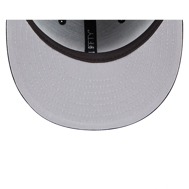 Men's New Era  Black Portland Trail Blazers 2024/25 City Edition 9FIFTY Snapback Hat