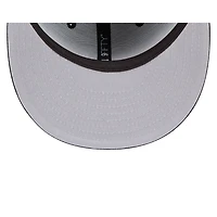 Men's New Era  Black Portland Trail Blazers 2024/25 City Edition 9FIFTY Snapback Hat