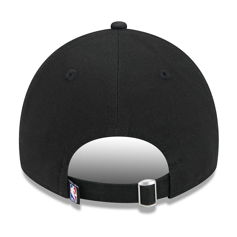 Men's New Era  Black Portland Trail Blazers 2024/25 City Edition 9TWENTY Adjustable Hat