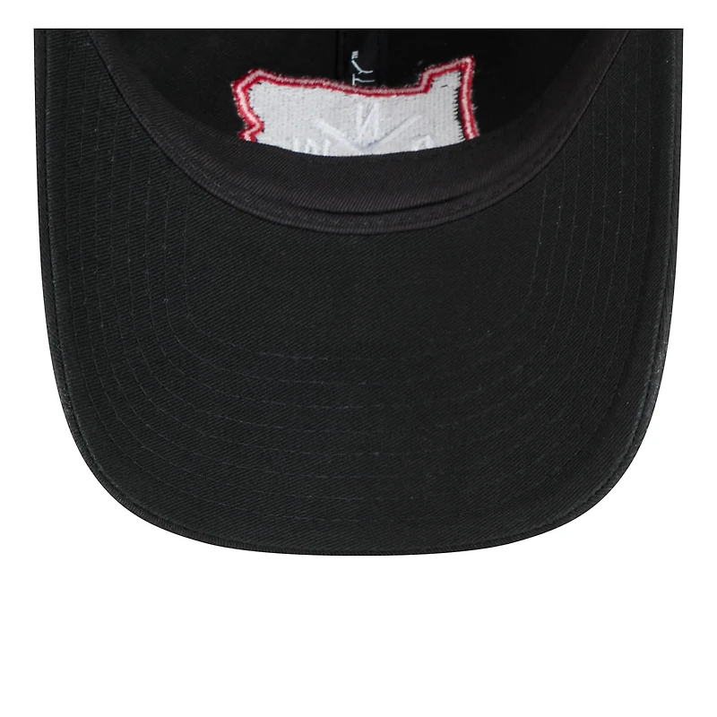 Men's New Era  Black Portland Trail Blazers 2024/25 City Edition 9TWENTY Adjustable Hat