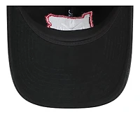Men's New Era  Black Portland Trail Blazers 2024/25 City Edition 9TWENTY Adjustable Hat