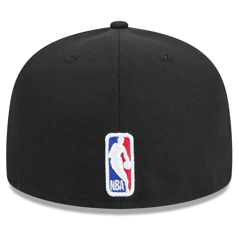 Casquette ajustée noire Portland Trail Blazers 2024/25 City Edition Alternate 59FIFTY pour homme New Era