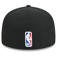 Casquette ajustée noire Portland Trail Blazers 2024/25 City Edition Alternate 59FIFTY pour homme New Era