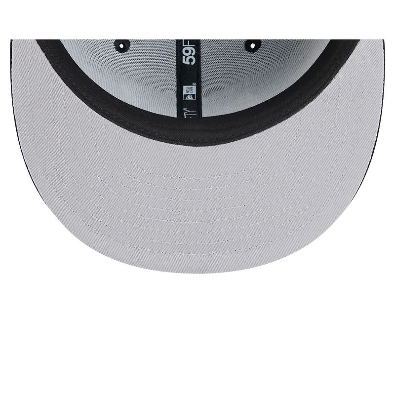 Casquette ajustée noire Portland Trail Blazers 2024/25 City Edition Alternate 59FIFTY pour homme New Era