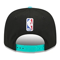 Men's New Era Black Portland Trail Blazers 2025/26 City Edition 9SEVENTY Adjustable Hat
