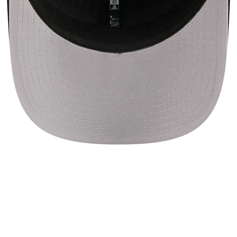 Casquette ajustable New Era noire Portland Trail Blazers édition City 2025/26 9SEVENTY pour homme