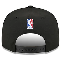 Men's New Era Black Portland Trail Blazers 2026 NBA Draft Crystal 9FIFTY Snapback Hat