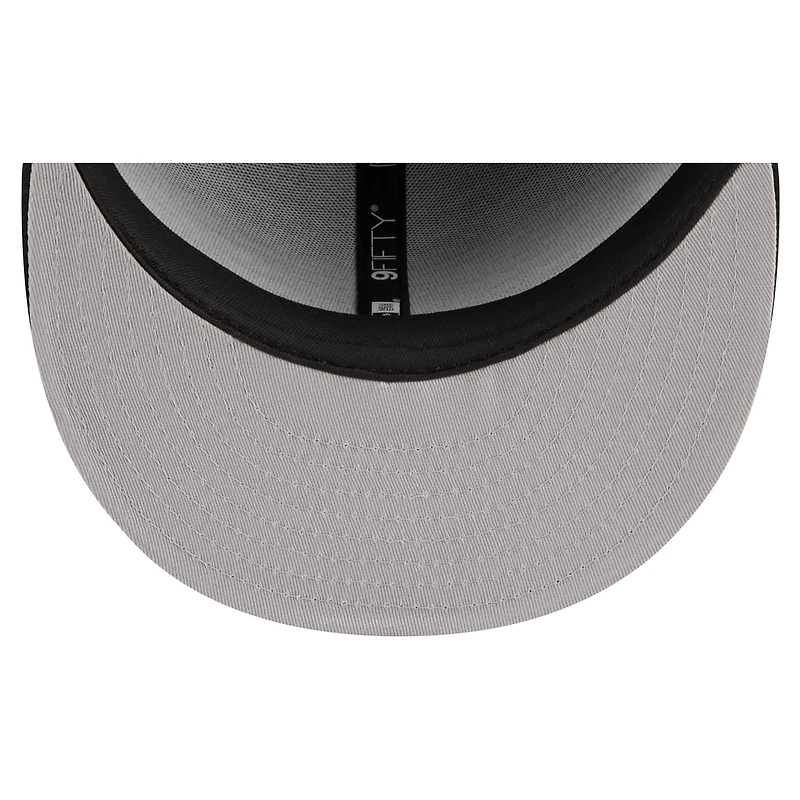 Men's New Era Black Portland Trail Blazers 2026 NBA Draft Crystal 9FIFTY Snapback Hat