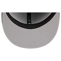 Men's New Era Black Portland Trail Blazers 2026 NBA Draft Crystal 9FIFTY Snapback Hat