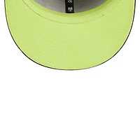 Men's New Era Black Portland Trail Blazers Neon Pop 9FIFTY Snapback Hat